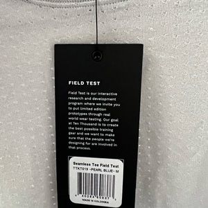 Ten Thousand Seamless Shirt - White